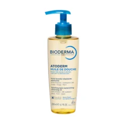 Bioderma Atoderm Huile De Douche Olio Doccia Detergente Pelle Secca E Atopica 200ml