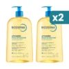Bioderma Atoderm Huile De Douche bipacco Olio Doccia detergente pelle secca 2x1l