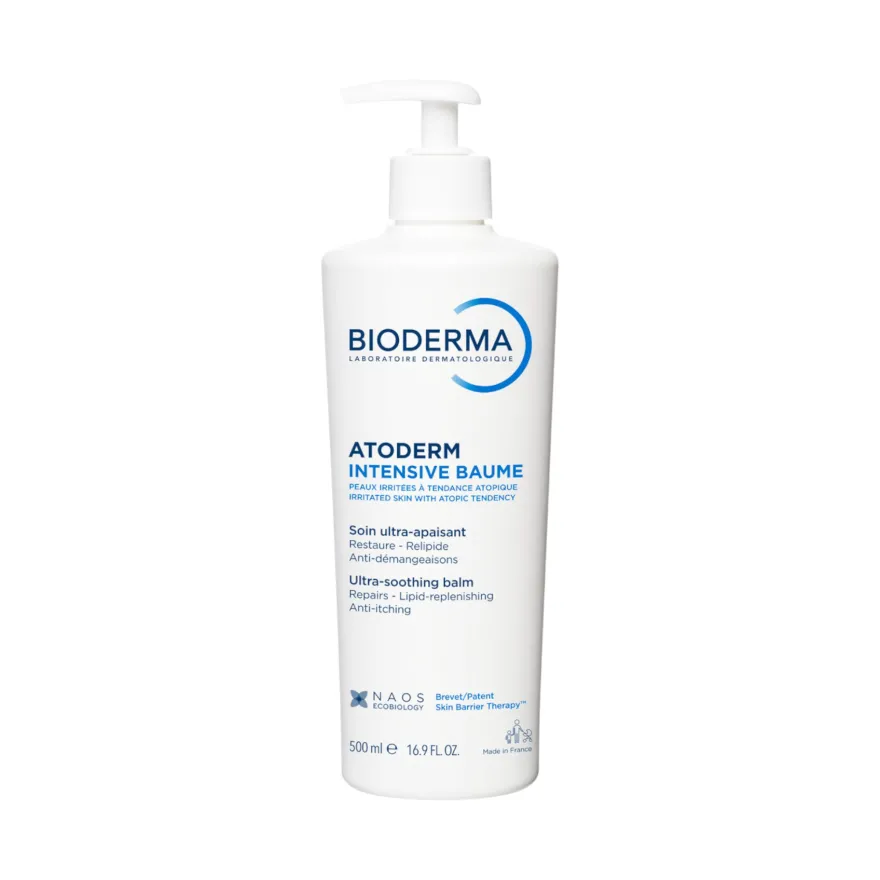 Bioderma Atoderm Intensive Baume Balsamo Ultra Lenitivo Pelle Atopica 500ml