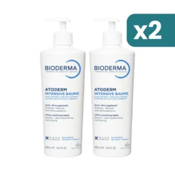 Bioderma Atoderm Intensive Baume balsamo ultra lenitivo pelle atopica 2x500ml