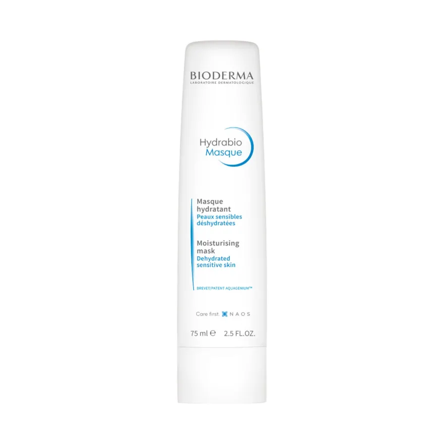 Bioderma Hydrabio Masque Maschera Idratante Pelle Disidratata 75ml