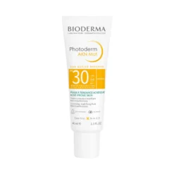 Bioderma Photoderm Akn Mat Spf 30 Crema Solare Antimperfezioni Pelle Mista Grassa 40ml