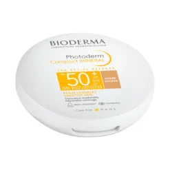 Bioderma Photoderm Compact Mineral Doré Spf 50+ Crema Viso Solare Compatta Uniformante Dorata 10g