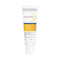 Bioderma Photoderm M Dorée Spf 50+ Crema Solare Antimacchia Melasma Dorata 40ml