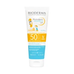 Bioderma Photoderm Pediatrics Lait Spf50+ Latte Solare Per Bambini 200ml