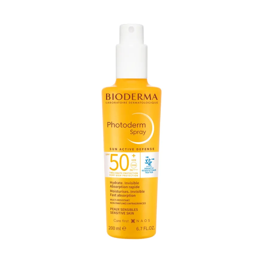 Bioderma Photoderm Spray Invisible Spf 50+ 200ml