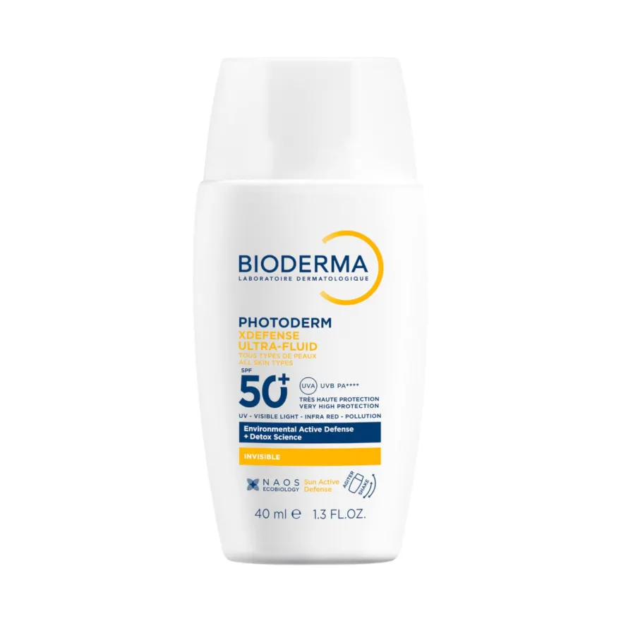 Bioderma Photoderm Xdefense Ultra-fluid Spf50+ Invisible Protezione Viso Molto Alta 40ml