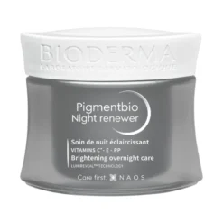 Bioderma Pigmentbio Night Renewer Crema Antimacchie Antietà Schiarente Notte 50ml
