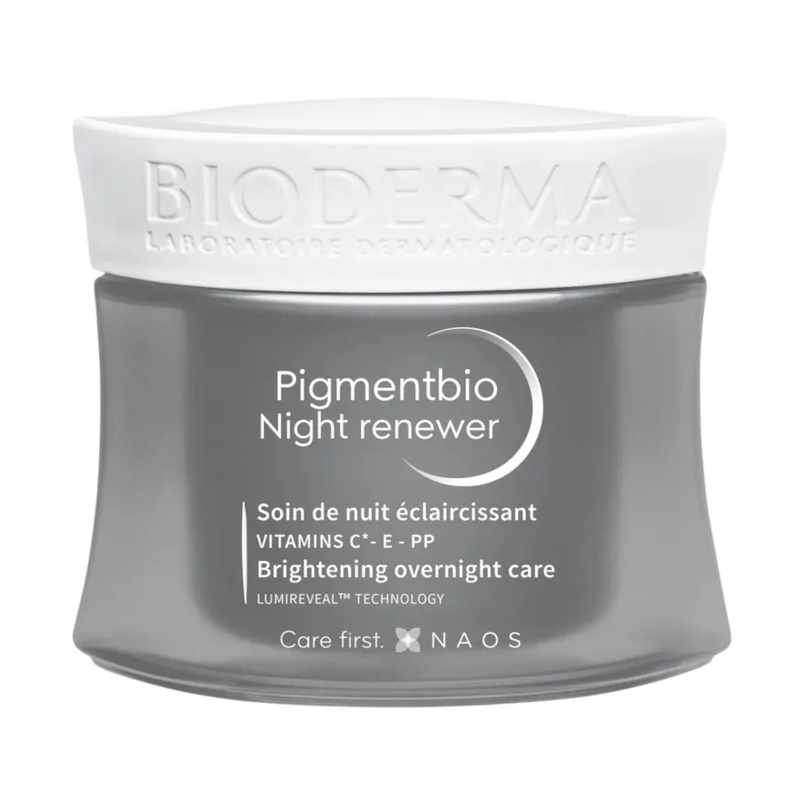 Bioderma Pigmentbio Night Renewer Crema Antimacchie Antietà Schiarente Notte 50ml