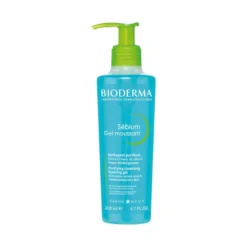 Bioderma Sebium Gel Moussant Gel Detergente Purificante Pelle Mista Grassa 200ml