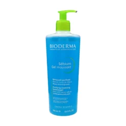 Bioderma Sebium Gel Moussant Gel Detergente Purificante Pelle Mista Grassa 500ml