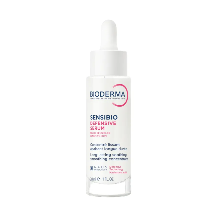 Bioderma Sensibio Defensive Serum Siero Lenitivo Antirughe 30ml