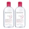 Bioderma Sensibio H20 Acqua Micellare Bipacco 2 X 500ml