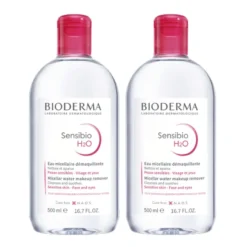 Bioderma Sensibio H20 Acqua Micellare Bipacco 2 X 500ml