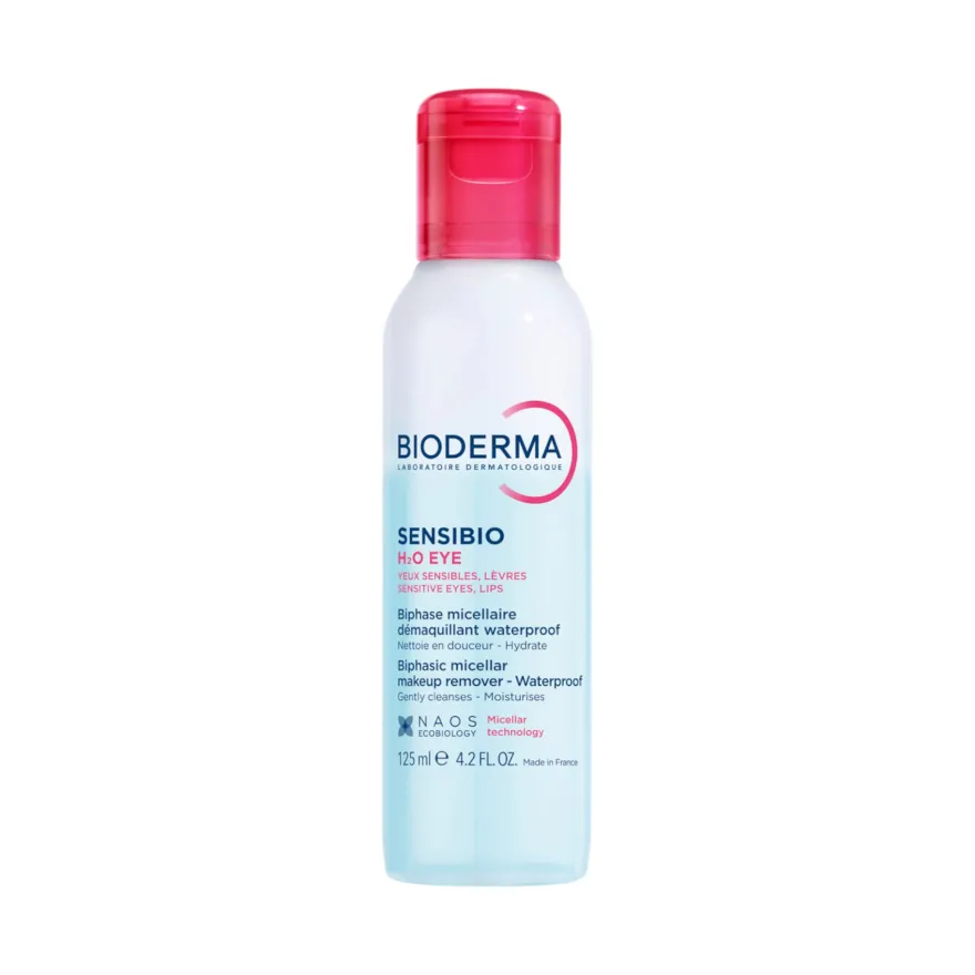 Bioderma Sensibio H2o Eye Struccante Occhi Waterproof 125ml
