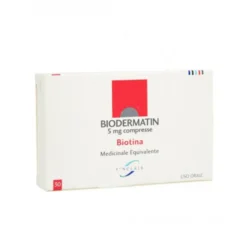Biodermatin 5mg 30 Compresse