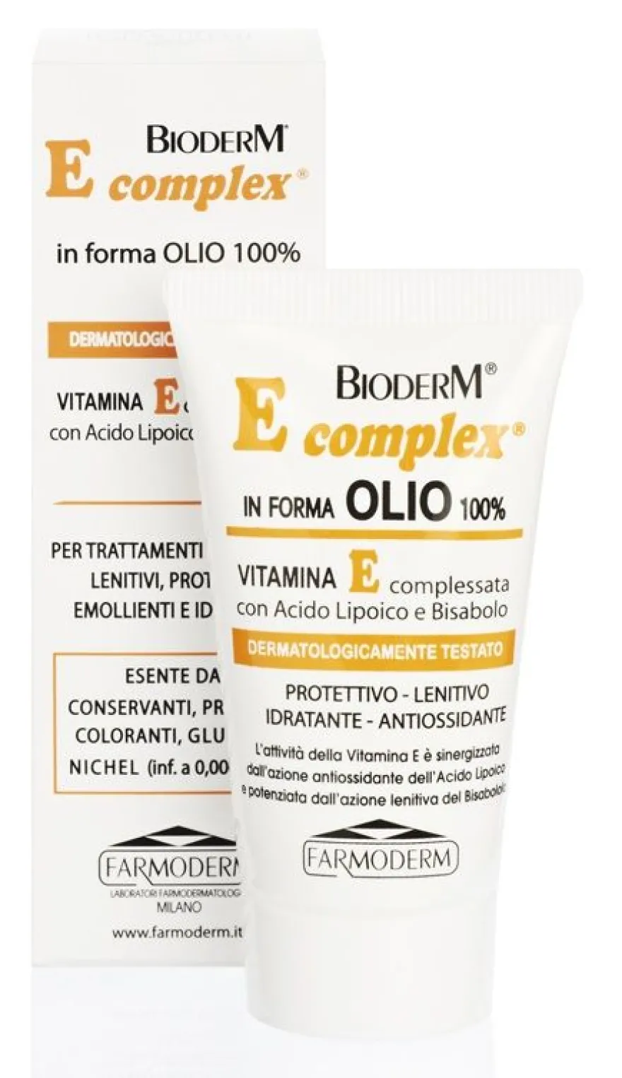 Bioderm E-complex Olio Vitamina E 20ml