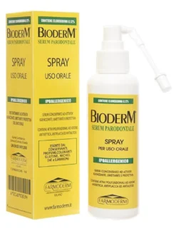 Bioderm Serum Parodontale Spray Uso Orale 125ml