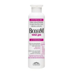 Bioderm Total Gen Crema Fluida Detergente Dermoprotettiva 250ml