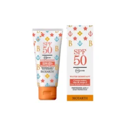 Bioearth Crema Solare Viso E Corpo Spf50 Protezione Molto Alta 100ml