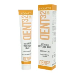 Bioearth Dentifricio Protezione Orale Senza Fluoro 75ml 1 Tubo