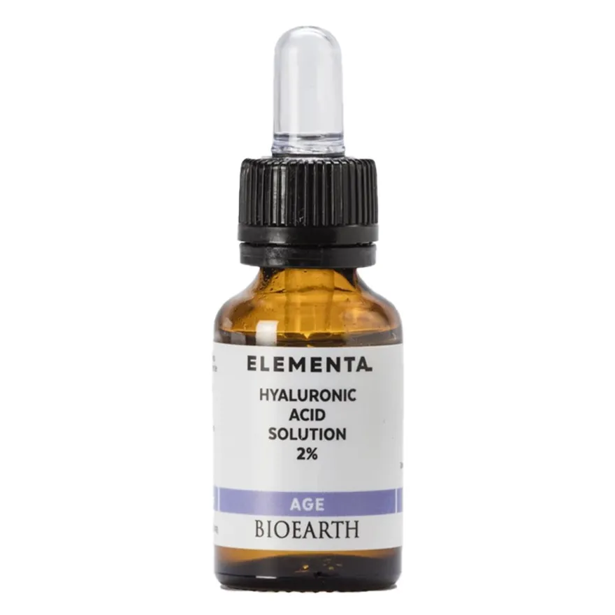 Bioearth Elementa Acido Ialuronico 2% Antiage Viso 15ml