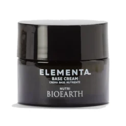 Bioearth Elementa Crema Viso Base Nutri Nutriente Viso 50ml