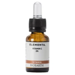 Bioearth Elementa Vitamin C 2% Soluzione Viso Idratante 15ml