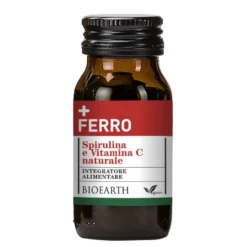 Bioearth + Ferro Integratore Di Ferro 90 Compresse