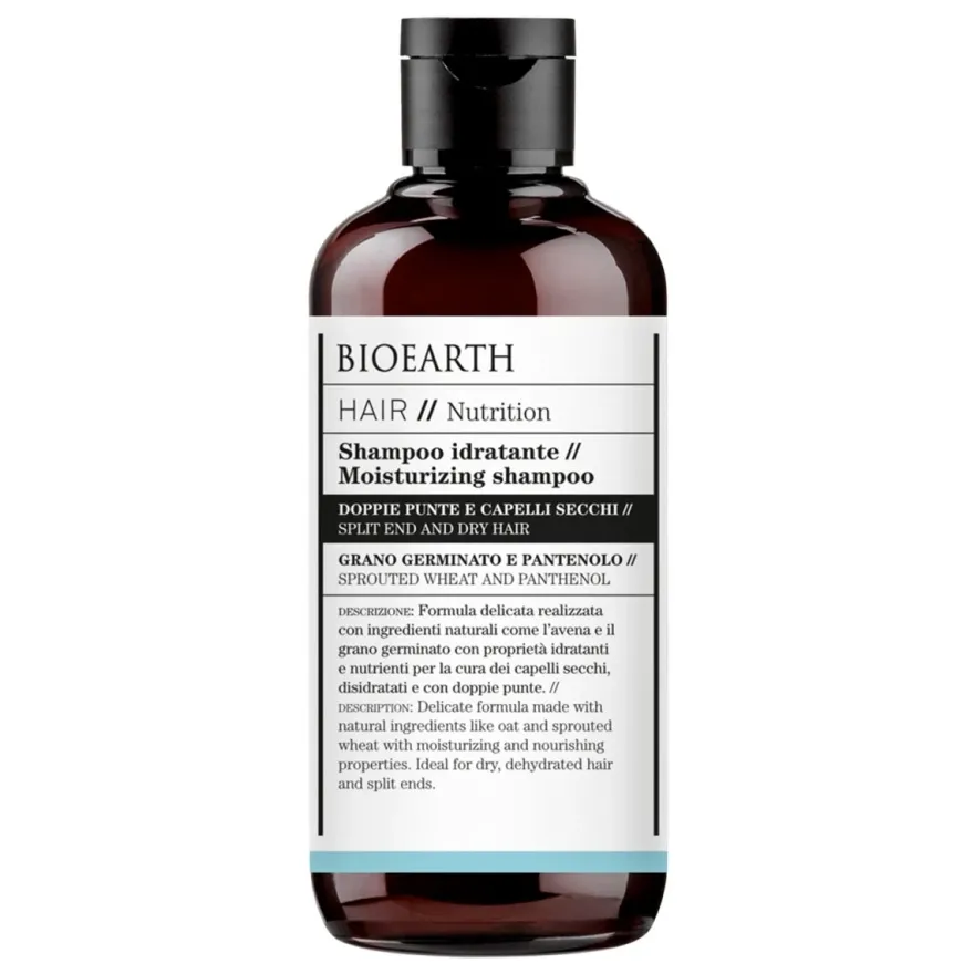 Bioearth Hair 2.0 Shampoo Idratante 250ml