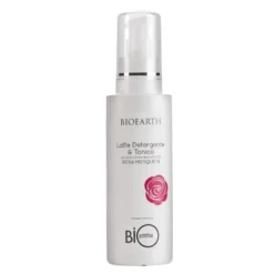 Bioearth Latte Detergente E Tonico 2 In 1 Alla Rosa Mosqueta Bio 200ml