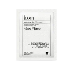 Bioearth Loom Maschera Viso Alla Bava Di Lumaca + Acido Jaluronico 3ml