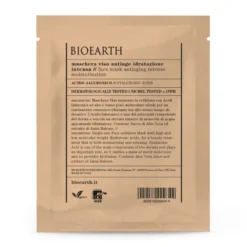 Bioearth Maschera Viso Antiage Idratazione Intensa 15ml