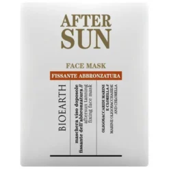 Bioearth Maschera Viso Fissante Abbronzante 15ml