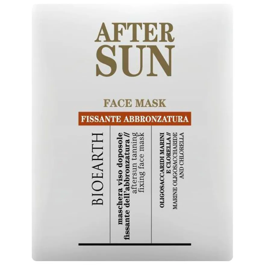 Bioearth Maschera Viso Fissante Abbronzante 15ml