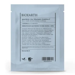 Bioearth Maschera Viso Idratante Lenitiva 15ml