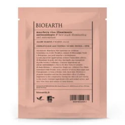 Bioearth Maschera Viso Illuminante Antiossidante 15ml