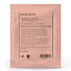 Bioearth Maschera Viso Macchie E Pigmentazioni 15ml