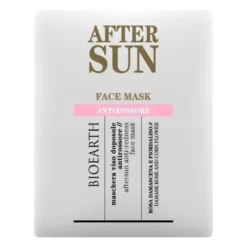 Bioearth Maschera Viso Pelli Arrossate 15ml