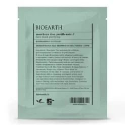 Bioearth Maschere Viso Purificante 15ml