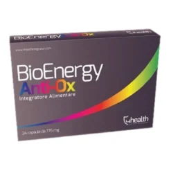 Bioenergy Antiox Integratore Antiossidante 24 Capsule