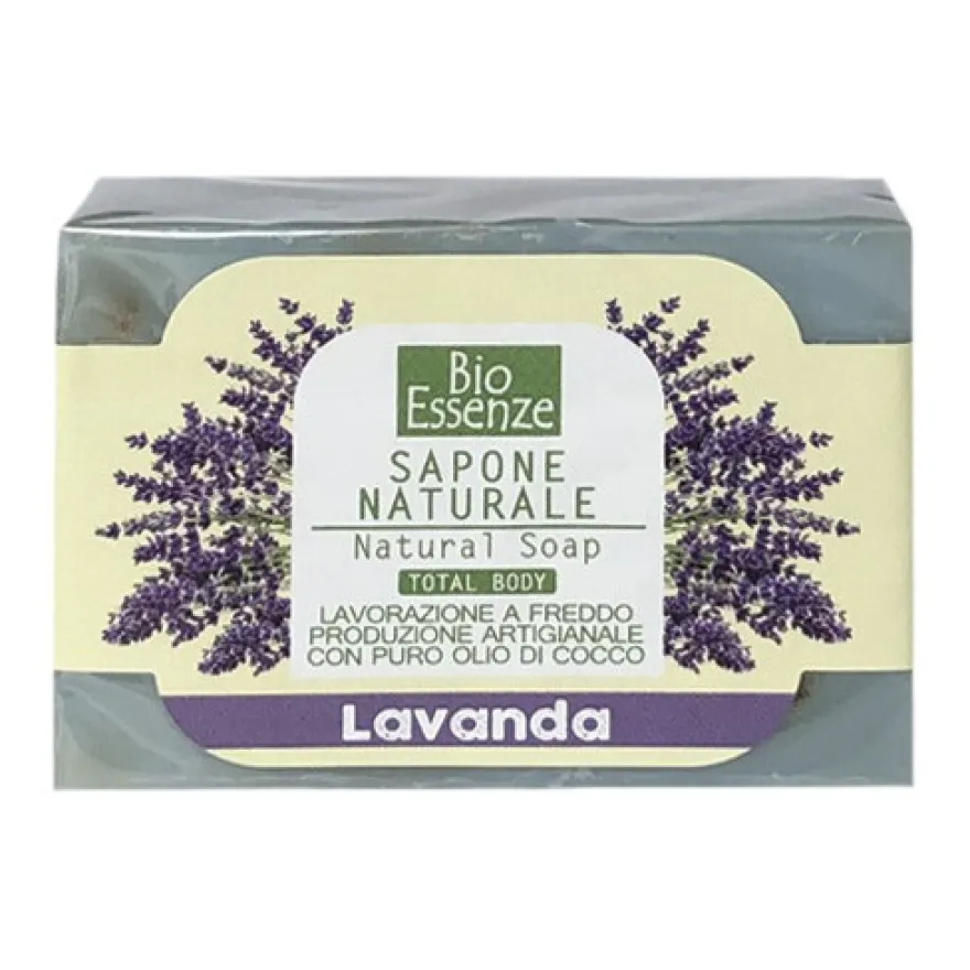 Bio Essenze Sapone Naturale Lavanda Total Body 100g