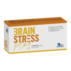 Biofarmex Brain Stress Plus Integratore Memoria E Stress 30 Compresse