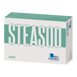 Biofarmex Steasod Integratore Funzionalit&agrave; Epatica 30 Capsule