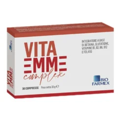 Biofarmex Vita Emme Complex Integratore Normale Funzione Cardiaca 30 Compresse