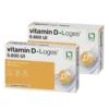 Biofarmex Vitamin D-loges Integratore Di Vitamina D Gusto Limone 30 Gelatine