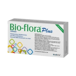 Bio Flora Plus Integratore Fermenti Lattici 30 Capsule