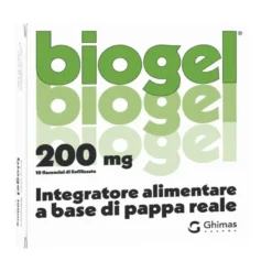Biogel Integratore Pappa Reale 200mg 10 Flaconcini