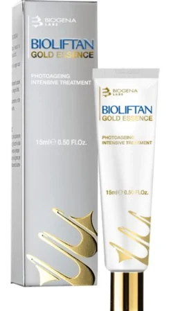 Biogena Bioliftan Gold Essence Trattamento Viso 15ml