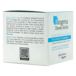 Biogena Dermo Solido Detergente Viso 140ml